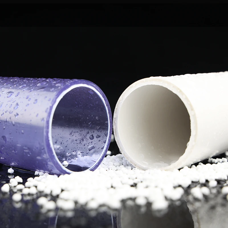 factory outlet pvc high quality pvcu new water supply pipe for irrigation price customized 35mm 45mm plastic pvc drainage tube