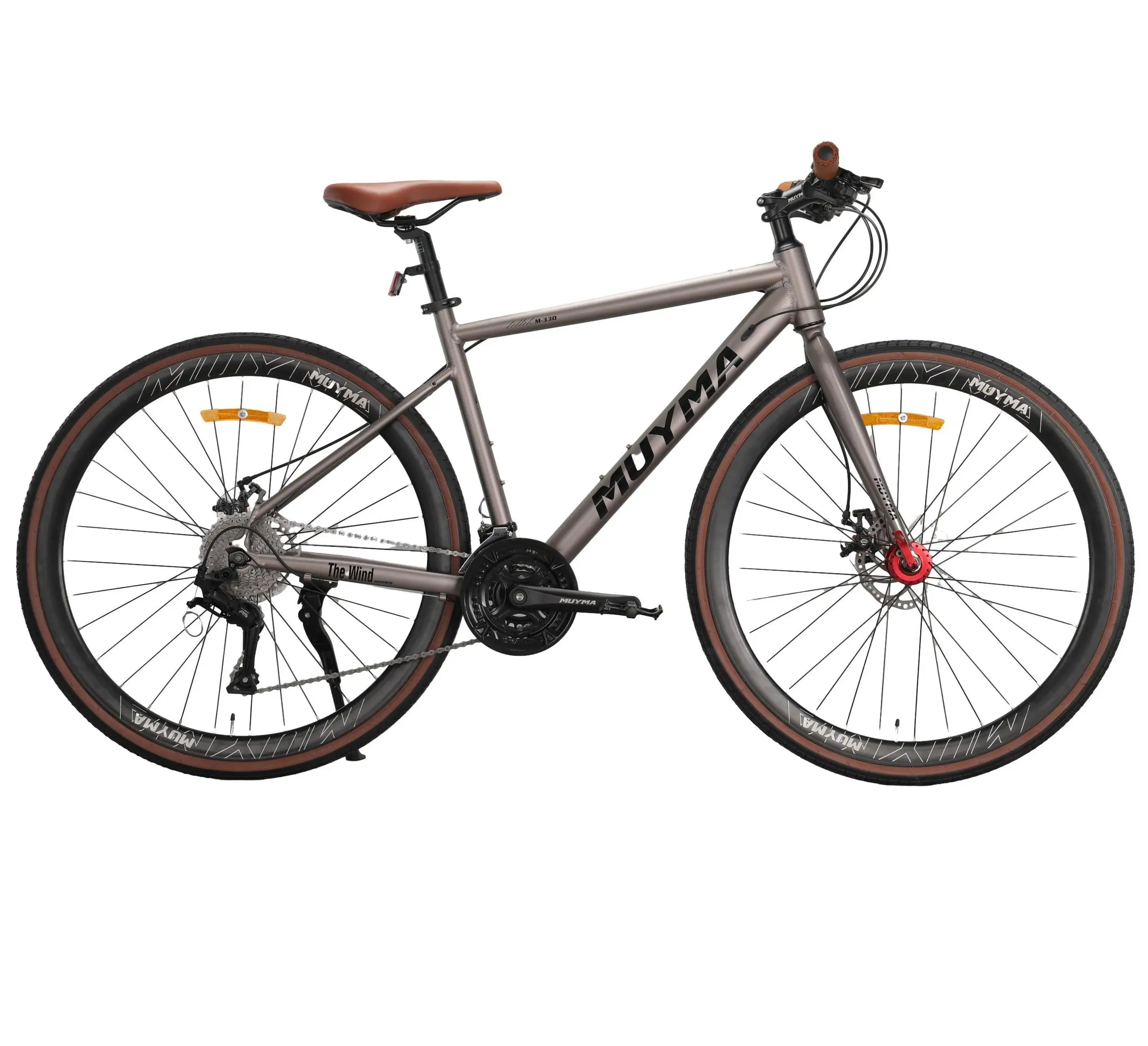 High quality aluminum alloy frame Shimano transmission bearing seal axle aluminum alloy bead pedal mountain bike