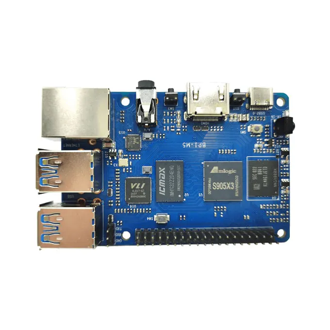 Development Board Mali-G31 GPU 4GB LPDDR4 BPI-M5 Banana Pie Banana Pi
