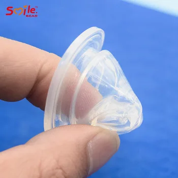 
Standard neck liquid silicone baby nipple Super soft real breast milk feeling nipple 