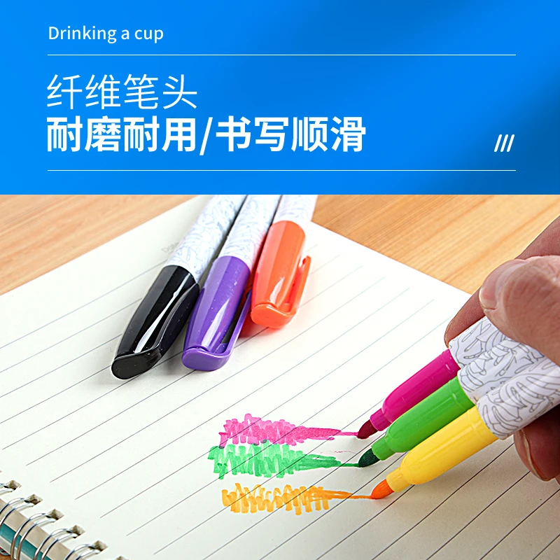 Акварельные фломастеры для рисования, детская цветная доска, магические фломастеры для акварели, фетровые наконечники, ручка для граффити «сделай сам» для детей