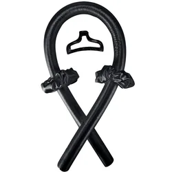 Heatless Curling Rod Headband Hair Rollers Band  Curls Silk Ribbon for Long Medium Hair to Sleep in Overnight No Damage