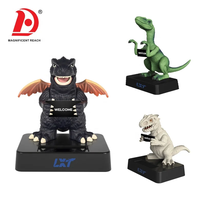 HUADA 2023 Wholesale New Design Funny Educational Dinosaurs Model Kids Solar Powered Robot Toy For Boys