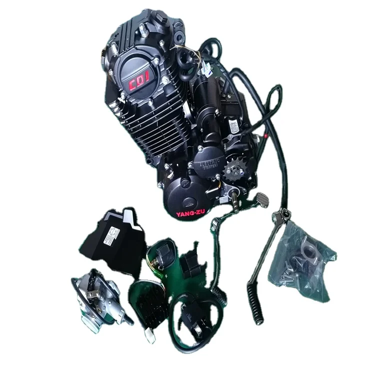 Zongshen Made in Chongqing Motorcycle Engine 250cc CB250 4 Stroke Water-Cooled Engine CB250 Cylinder 250cm3  D001926