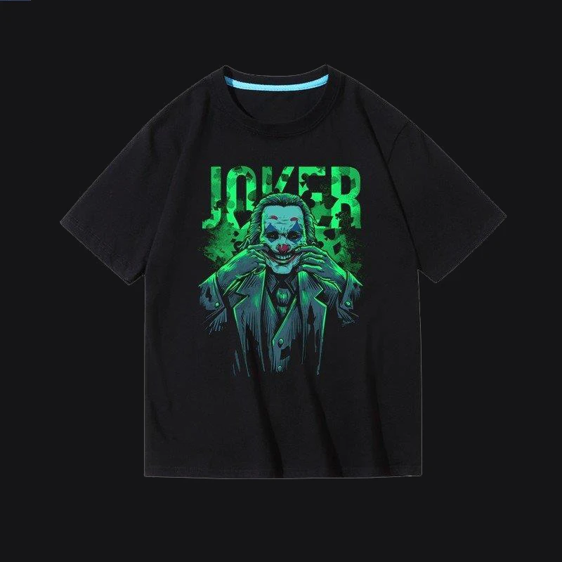 Stock breathable large size reflective printing casual T-shirt for men