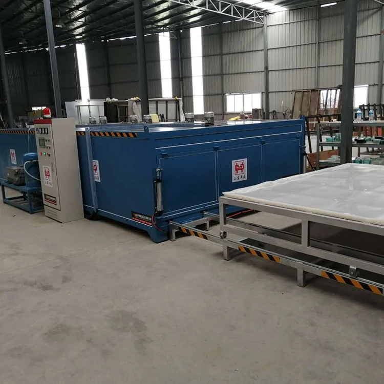 Tempered Glass Laminating Furnace Machine With Eva Film