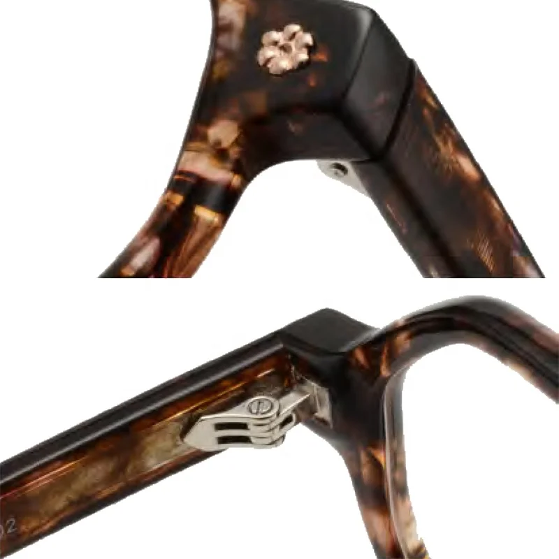 Manufacturer Polarized Acetate Sunglasses Big Hexagon Oversize Shades Blue Custom Logo CR39 Sun Glasses Men Women lentes de sol