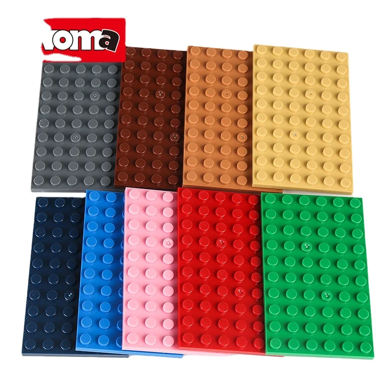 TOYS (3033)Classic Accessories 6*10 Base PlateCompatible Major Brands bricks plastic small building block BasePlate 6x10