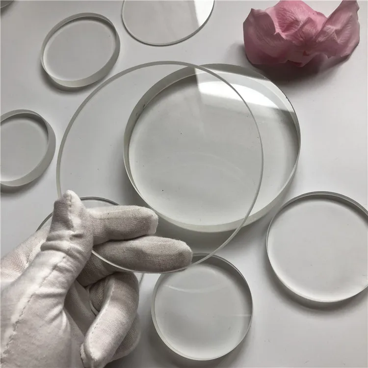 Factory Direct High Purity Polished Quartz Clear Glass Panel Window High temperature Clear Quartz Glass Plate