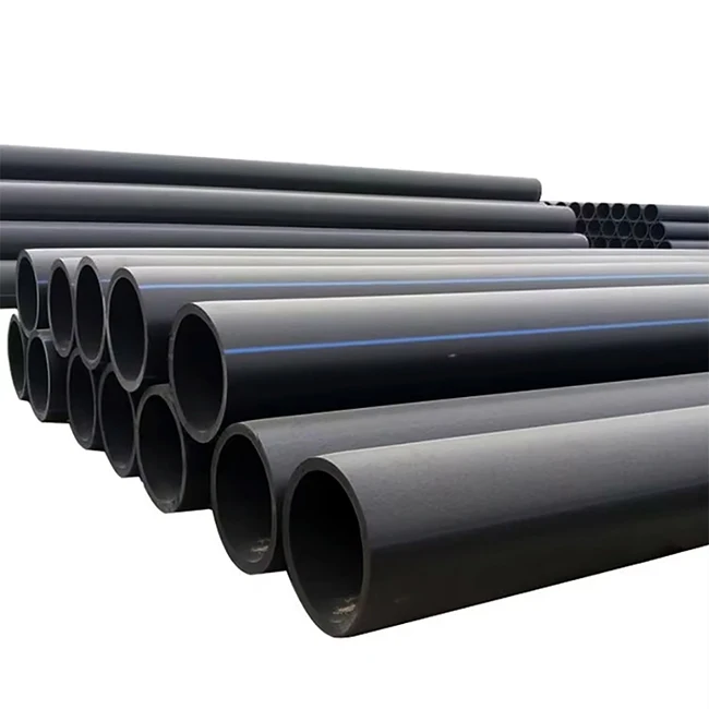 Best Selling All Sizes DN63/DN315 PE Water Pipe Factory Price UPVC PVC Plastic Tubes Socket Connection Injection Processing Din