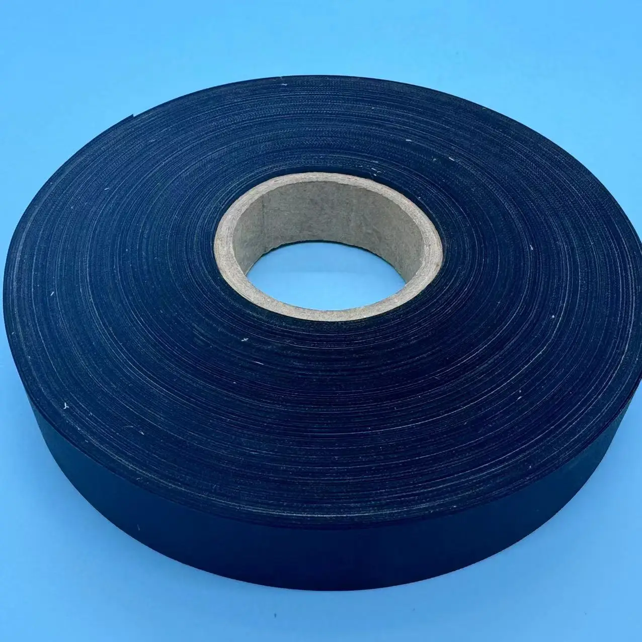 Blank easy tear able acetate polyester satin ribbon roll  for printed label