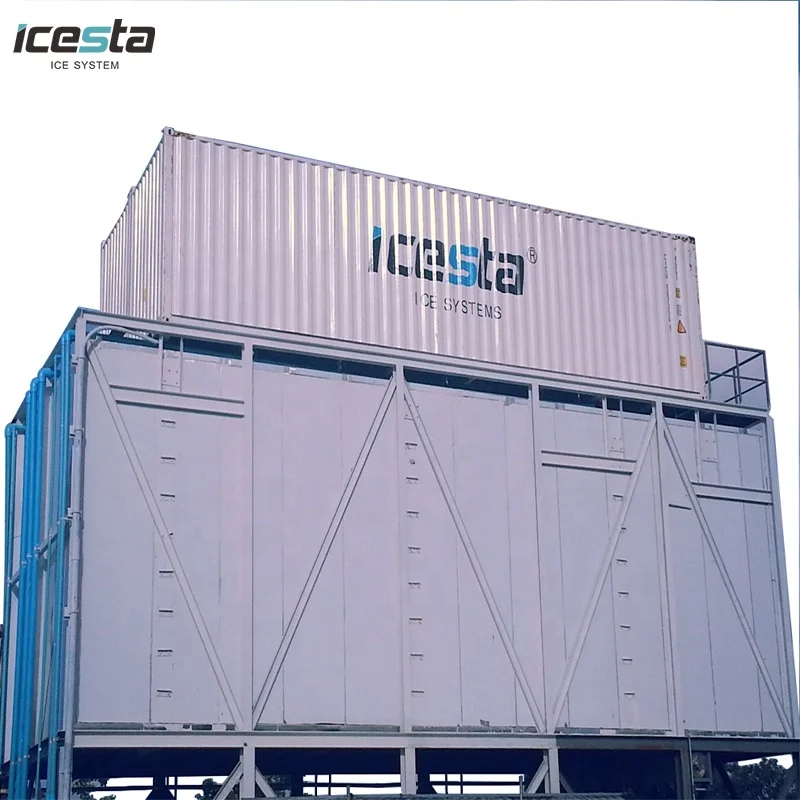 Icesta Commercial ice factory containerized ice plant