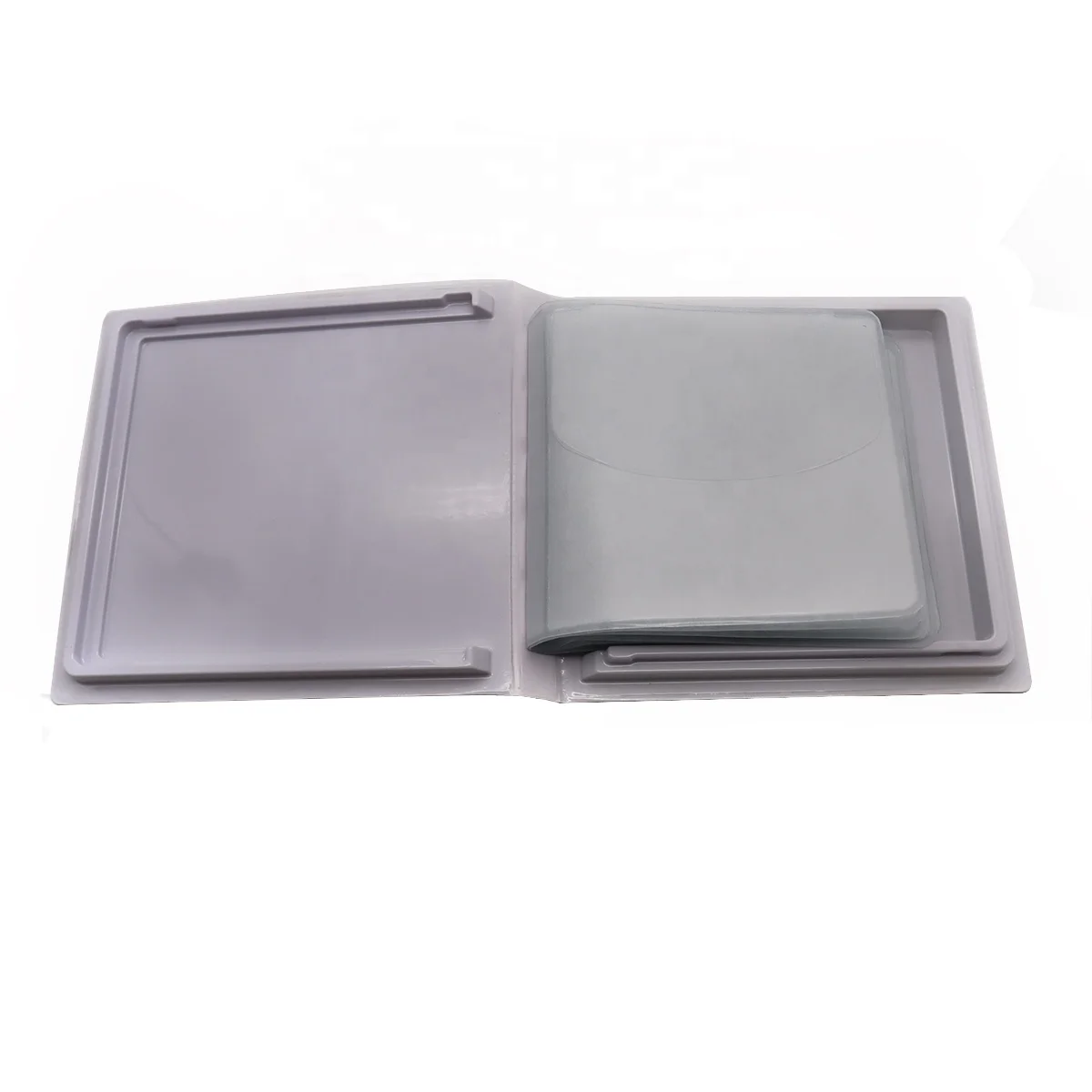 Пластиковый чехол CD cjewel Case один DVD диск для стандартного крышка защиты Замена