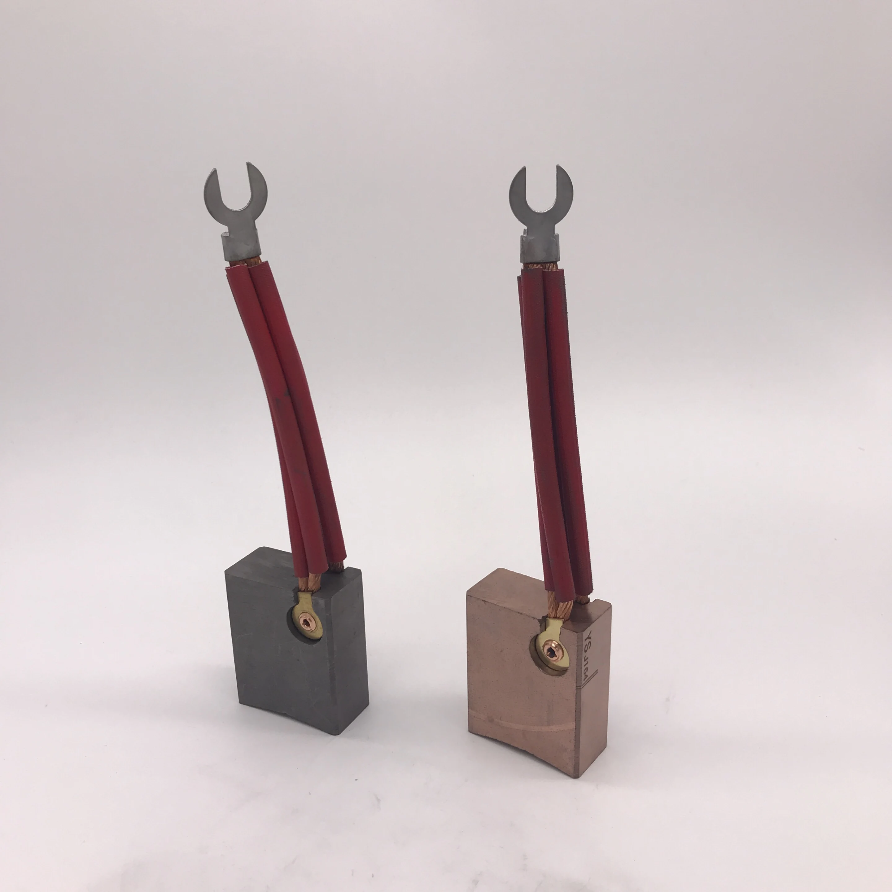 High quality high copper D374N DC motor carbon brushes for electric motor