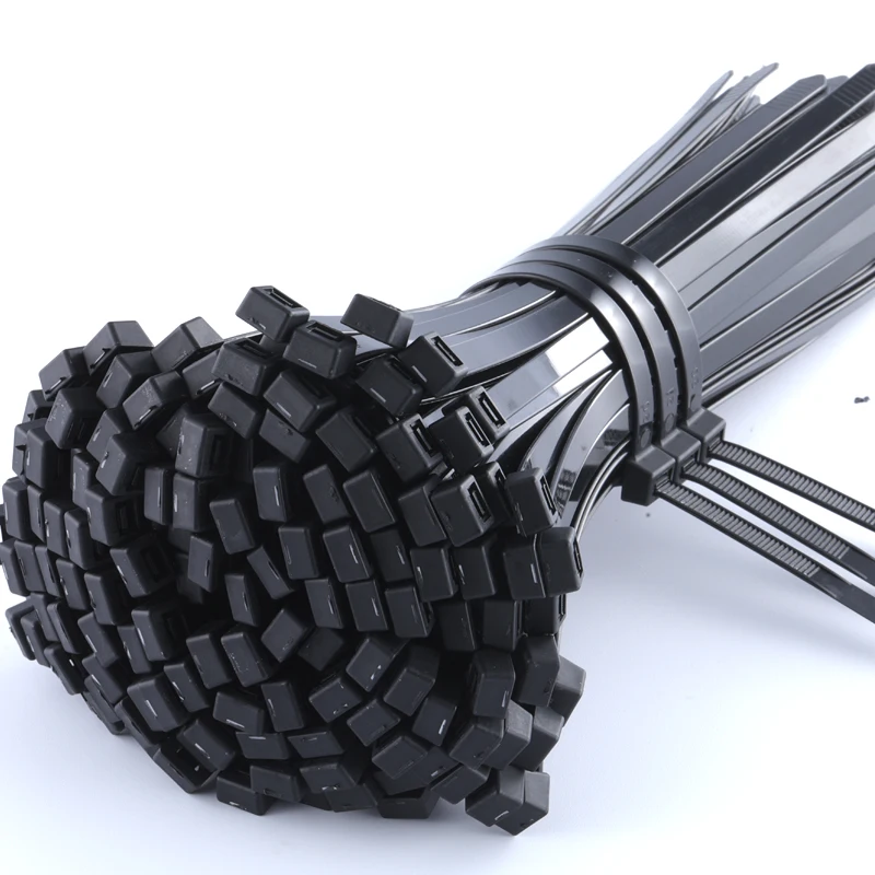 Sell Well New Type Zip Tie Manufacturer In China Oem Factory Plastic Self-Locking Nylon Cable Tie