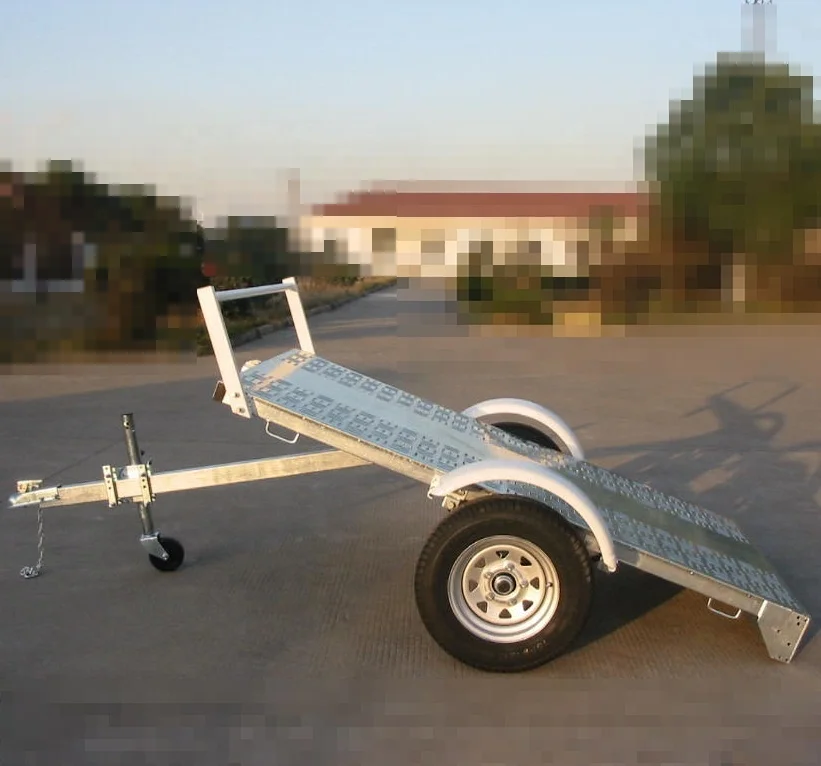 Wholesale buy Factory made Galvanized On-road ATV trailer CT0099