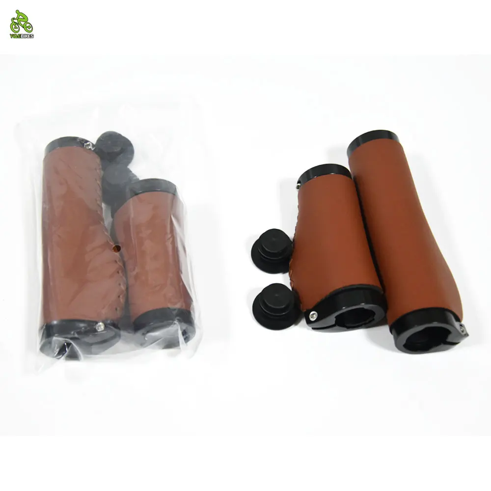 New Universal Non Slip Bicycle Parts Handlebar Grips Cover Motorcycle Hand Grips for Electric Bike Ebike Electric Bicycle