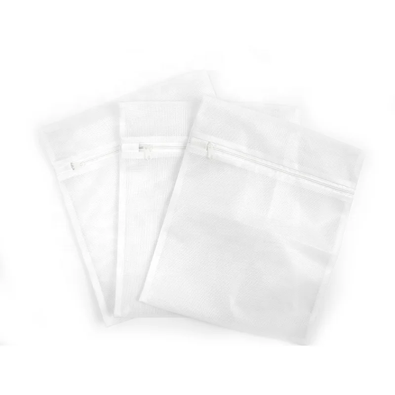 Travel Storage Custom Reusable Laundry Wash Bag Travel Polyester Underwear Mesh Laundry Bags