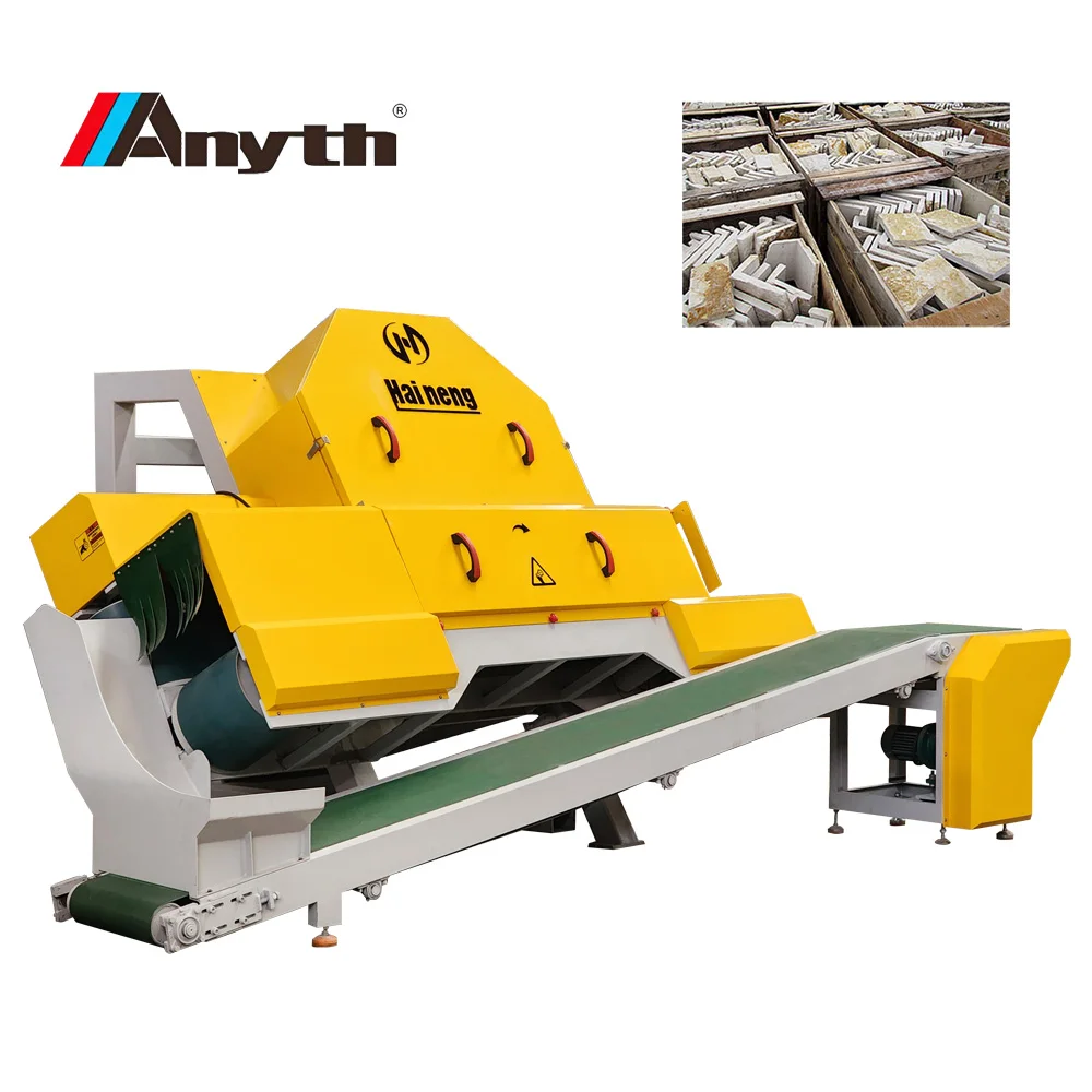 Anyth Professional Machinery Natural Stone veneer brick and Cladding stone cutter machine Thin Veneer saw  For Wholesales