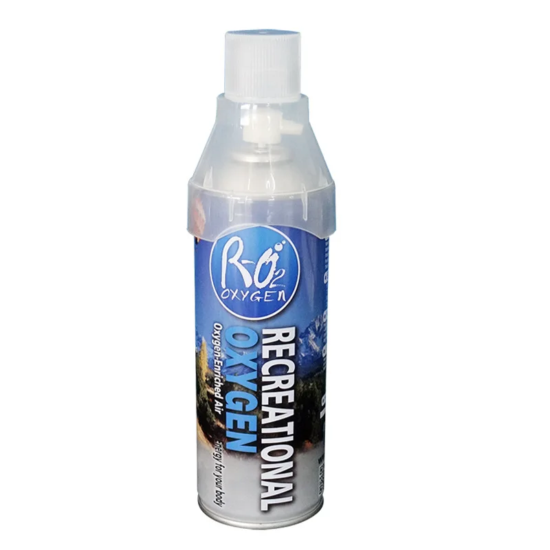 China manufacturing 2021 new filled portable oxygen canister tin can aerosol