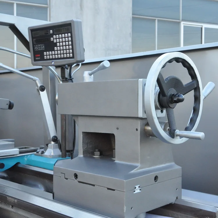 KD C6266C torno industrial brake disc and drum lathe machine desktop lathe