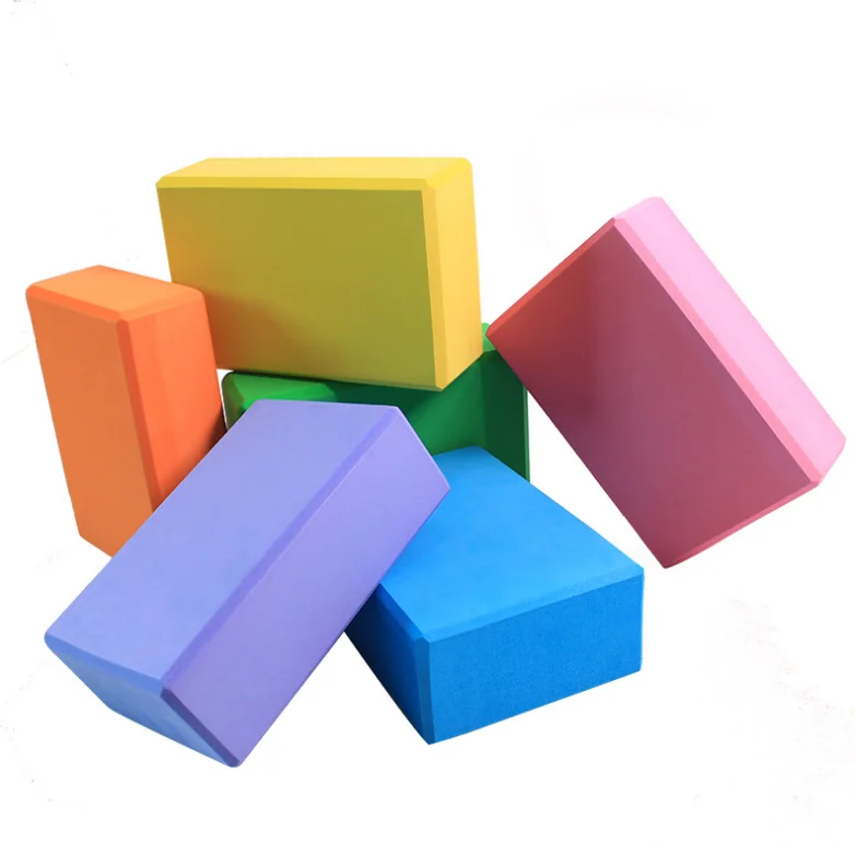Fit-Yoga Direct Sale Non Toxic Sports Yoga Blocks, Bricks