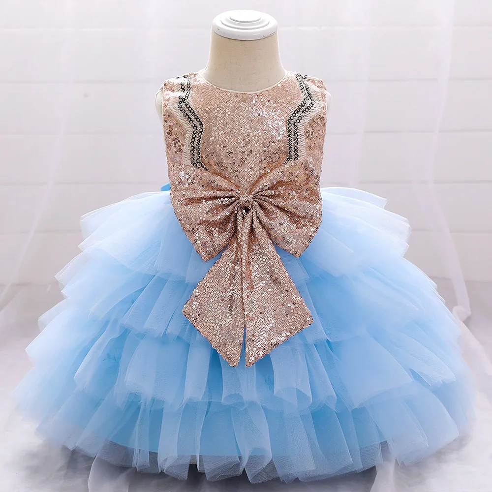 holiday formal dinner party birthday wedding feast banquet baby dress kids clothes korean girls dresses online