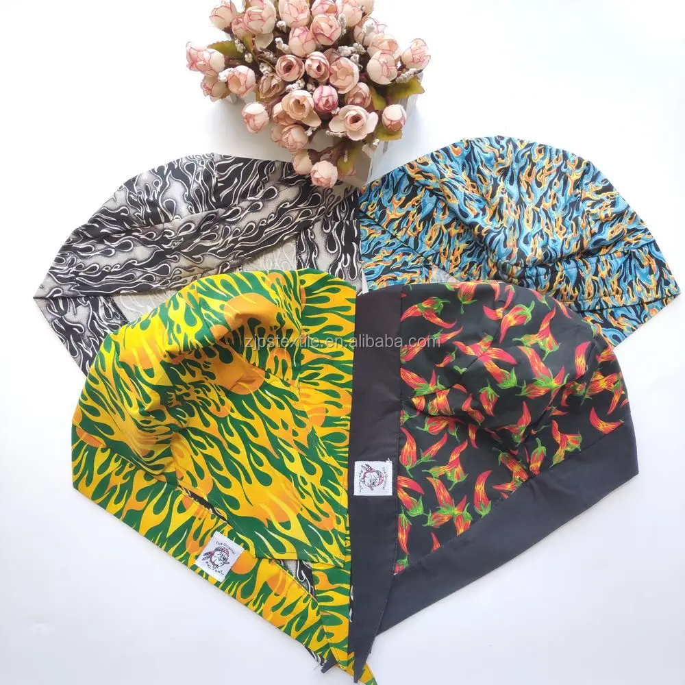 Gray fashion cap asap ferg grey scarf durag headband best wave cap for waves white dew rag