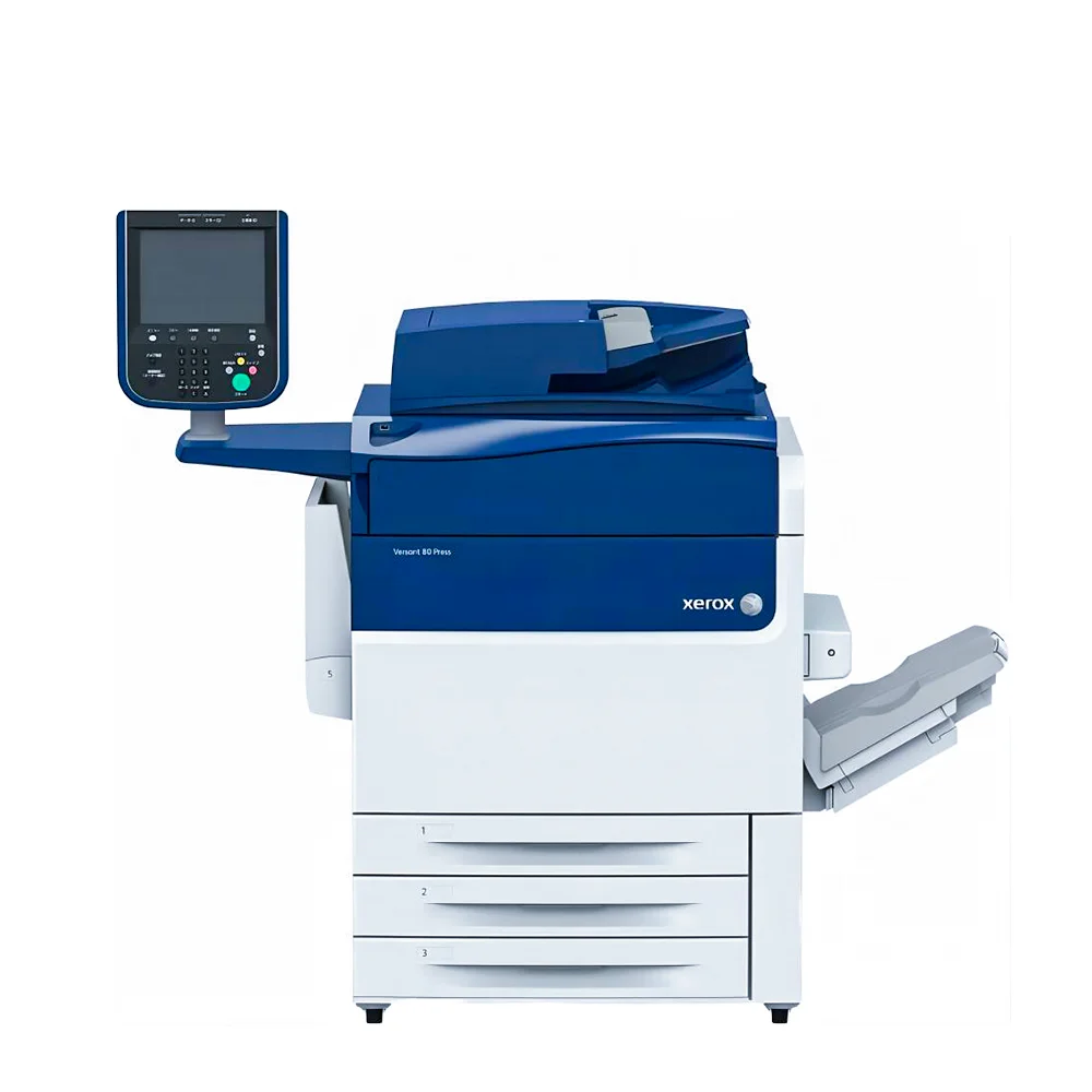 Multifunction xeroxs versant 80 press color laser production printer second hand copier machines for xerox versant 80