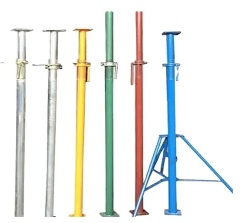 10 Factory Ranpu High strength Adjustable  shuttering jacks Steel  Prop For Building Construction
