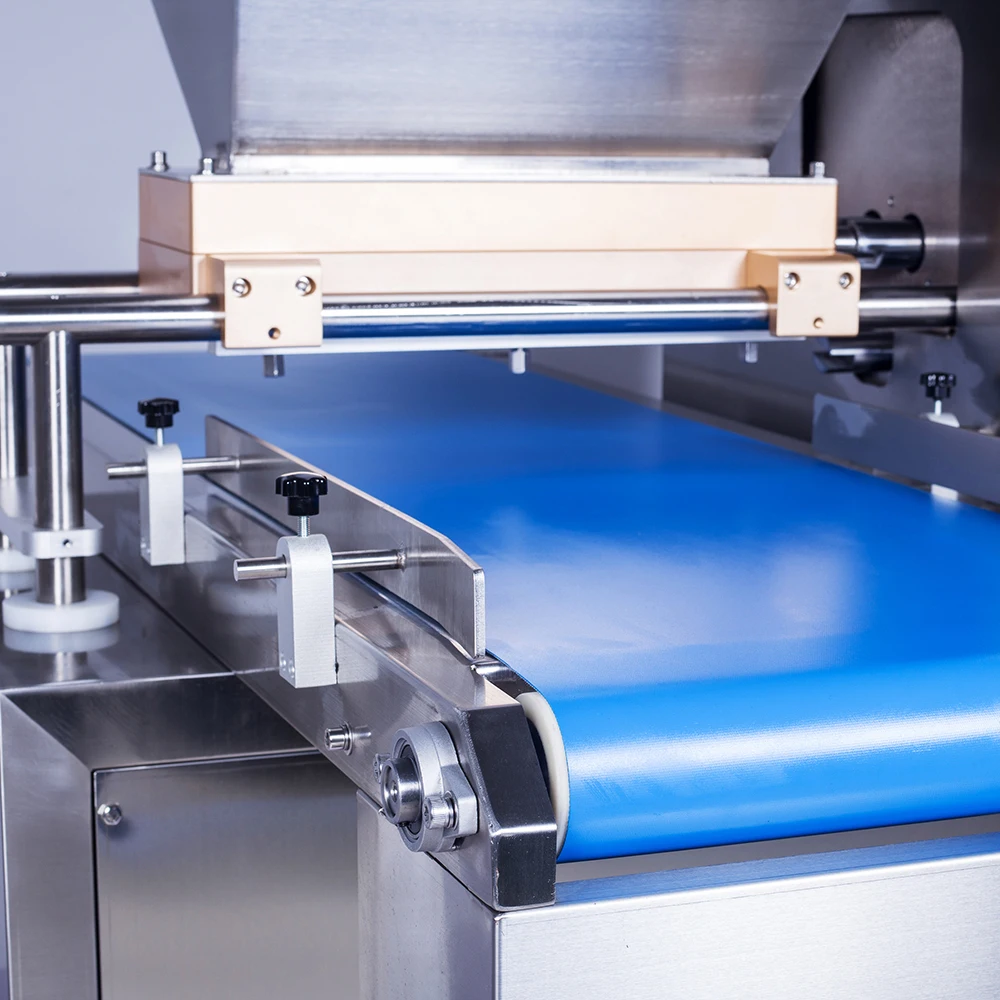 Automatic paste filling machine and multi-station depositor for cake making machine dough filler