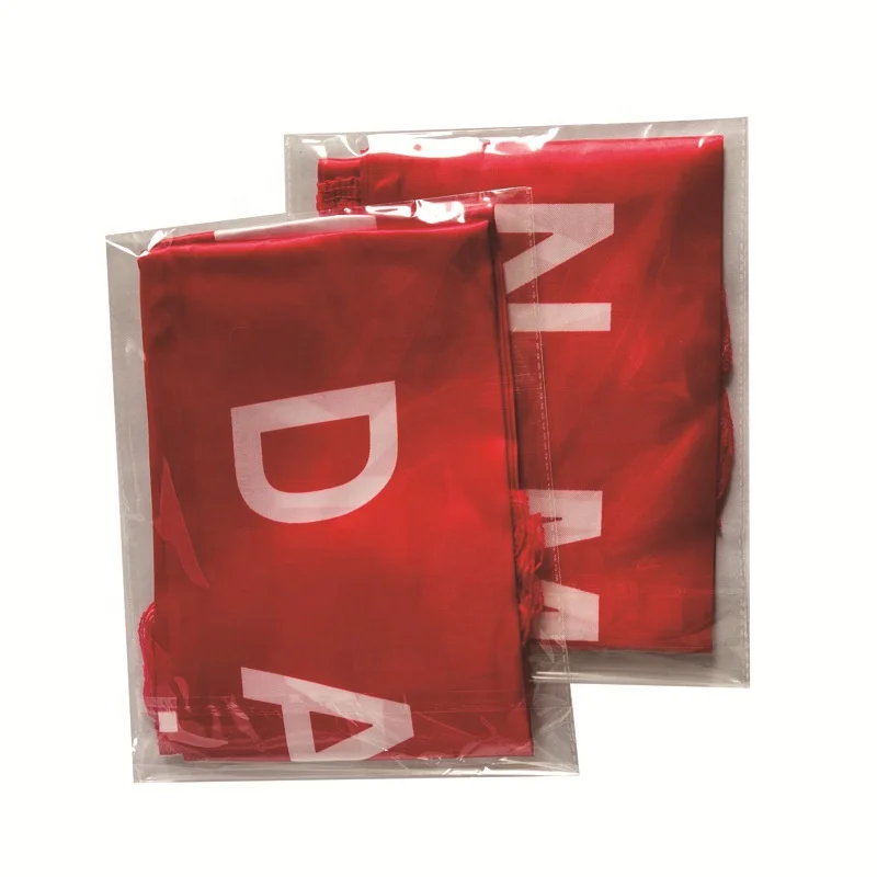 NUOXIN Wholesale Custom Print Poland Country Flag Football Fan Scarf for 2022 Football Match