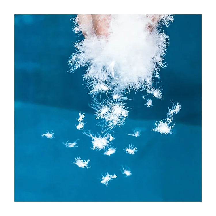 Китайский зимний наполнитель, американский стандарт, 90% мягкий легкий чистый белый гусиный пух