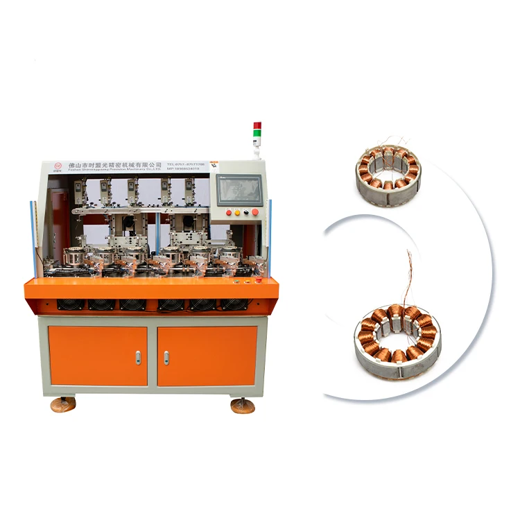 Car Air Supply Motor Winding Machine Internal Needle Winding Machine Multi-wire Internal Brushless Winding Machine