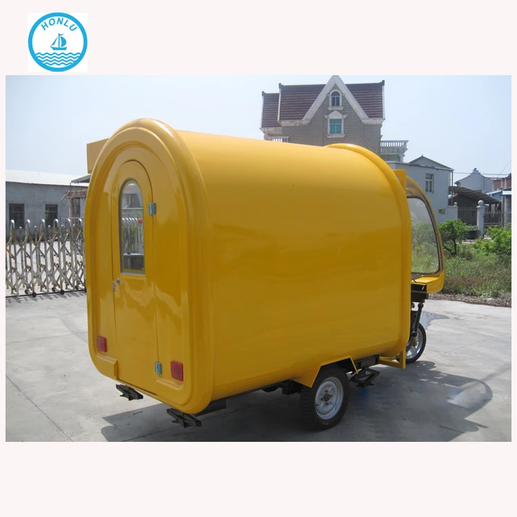 new concession arrival outdoor mini/big bakery /dog ice cream food truck trailer with CE and water/electric system