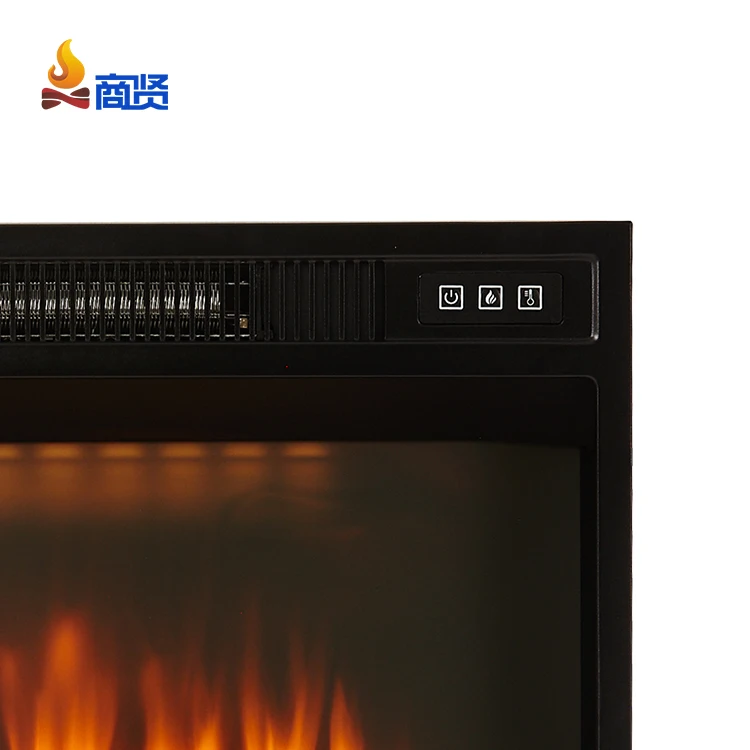 
Electric Fireplace with master flame decorative fireplaces mantel 