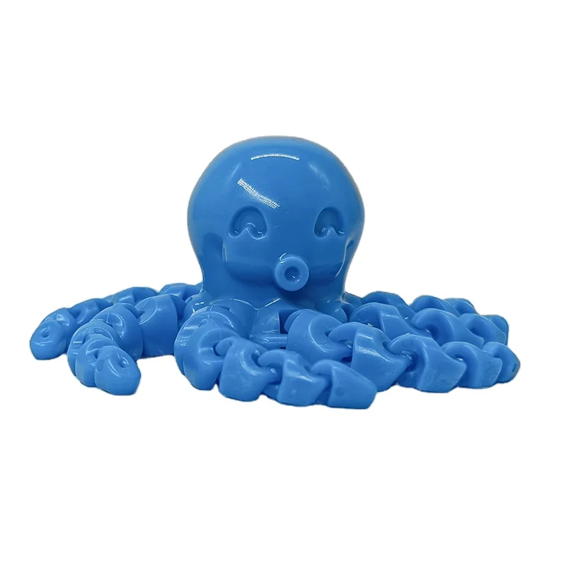 2024 Novelty octopus Creative Toy skeletal bone dinosaurs octopus gecko lizards stress relief decompression fidget toys