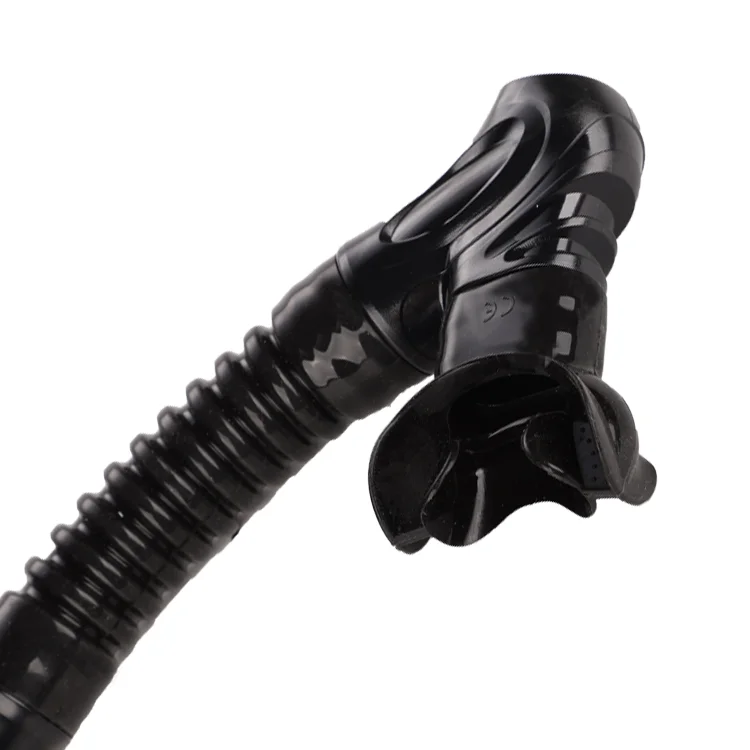 
hot sale PVC + Silicone Snorkeling equipment Dry Snorkel full dry snorkel 