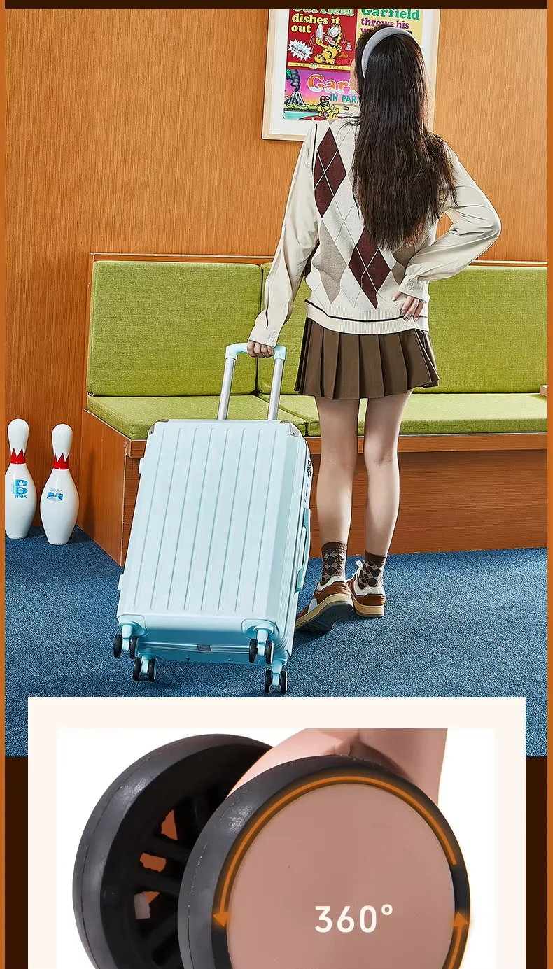 Best Price Multifunctional Carry On Trolley Business Suitcase Durable Boarding Luggage With Usb Charger Por