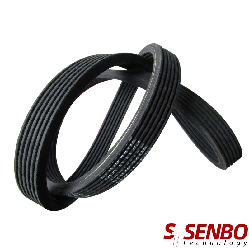 6pk1470 EPDM Rubber V Ribbed Pk Drive Belt for Car