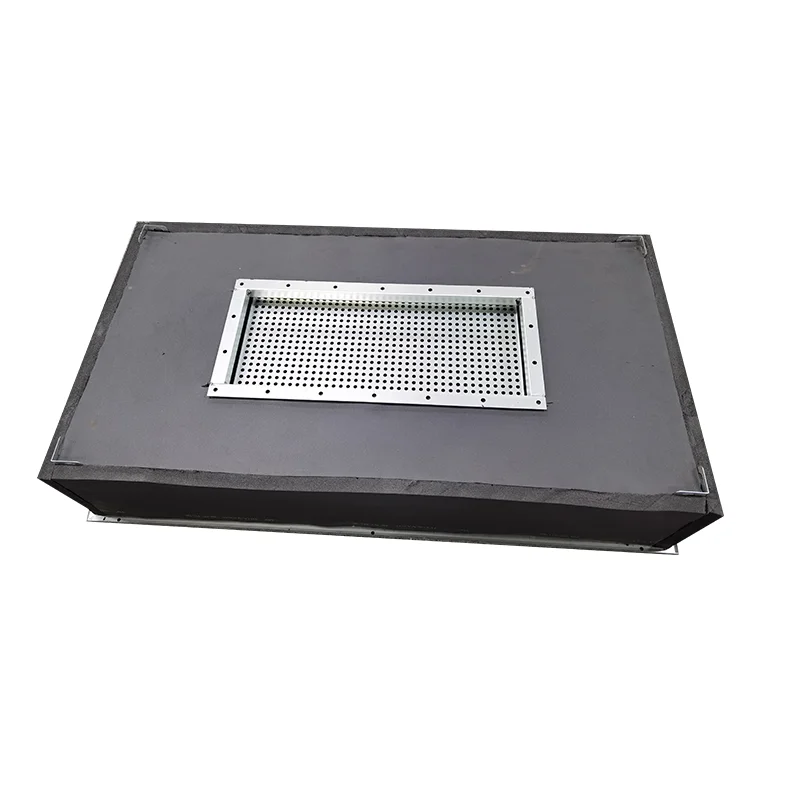 Laboratory HEPA Ceiling Filter Box Air Filter Hepa Carbon Box Smoke