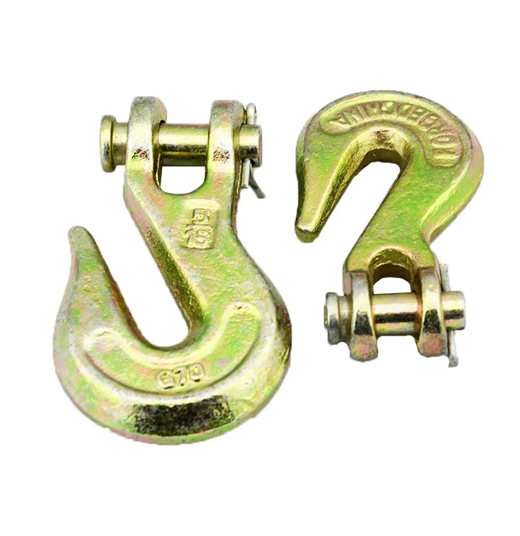 Drop Forged G70 Clevis Grab Hook A330 Metal Hook Seller
