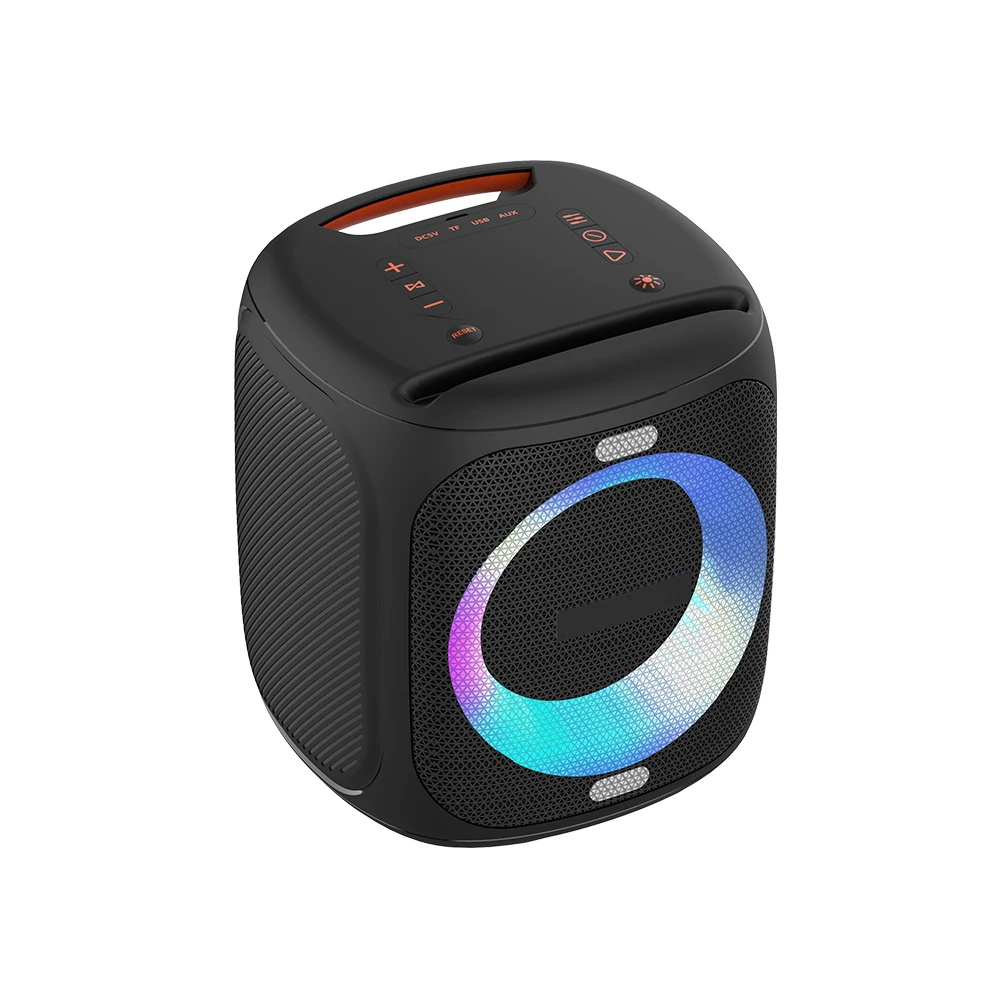Уличная колонка 10000 мАч мощные басы с EQ boombox FM-микрофон Водонепроницаемый IPX6 100 Вт TWS-динамик для мобильного зарядного