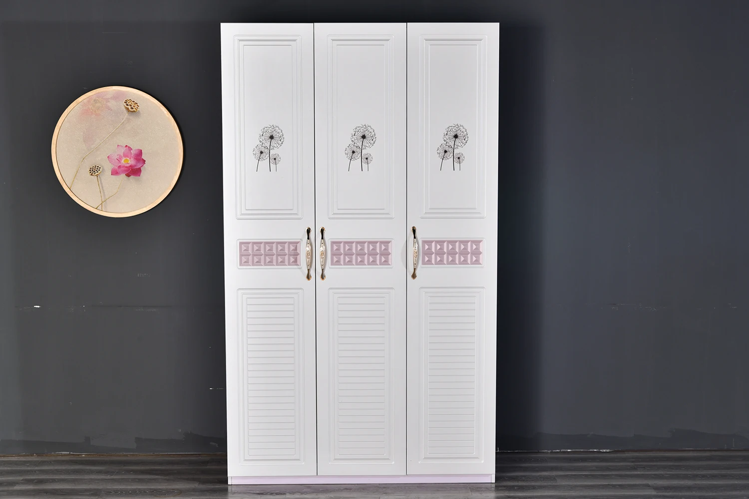 Large Storage Factory Direct Wholesale Best Quality Bedroom Closet Cabinet Wooden Wardrobe for Clothes