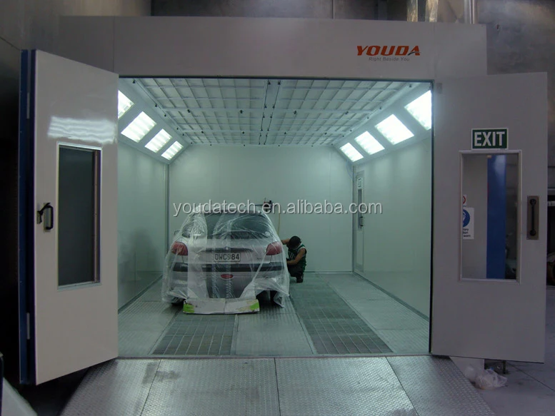 YOUDA Auto paint booth, car paint oven spray booth for sale