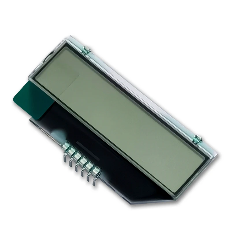 Customized TN LCD 7 Segment LCD Display Module for Water Meter and Petrol Gas Pump
