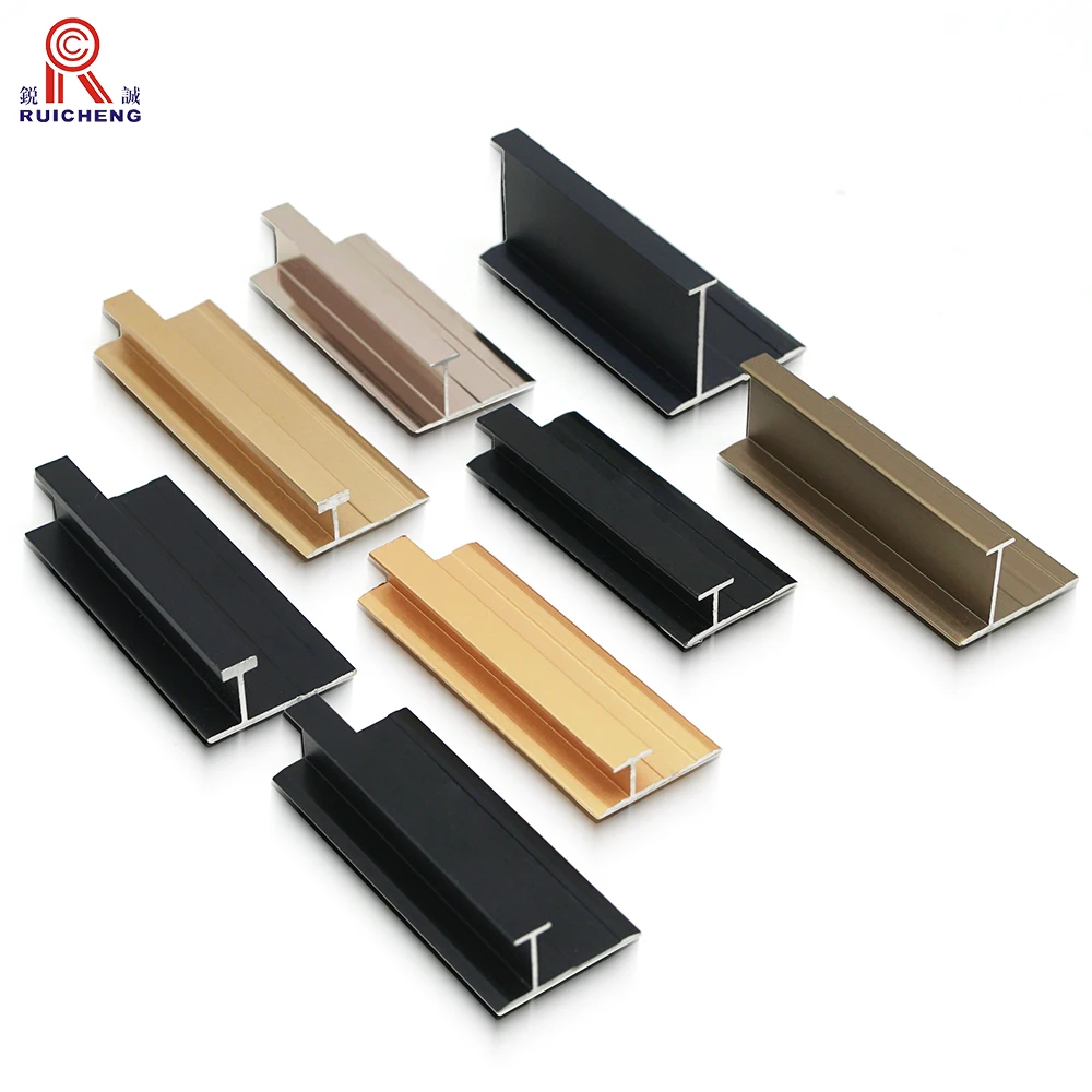 Aluminum Divider Trim For Wall Aluminum Transition Profile Edge Trim