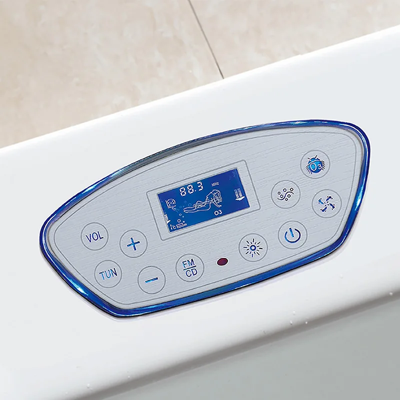 CE IP44 Underwater Light CD FM B-10 Tuv Massage Bathtub Control Box Constant Temperature Bathtubs Whirlpools Hand Controller