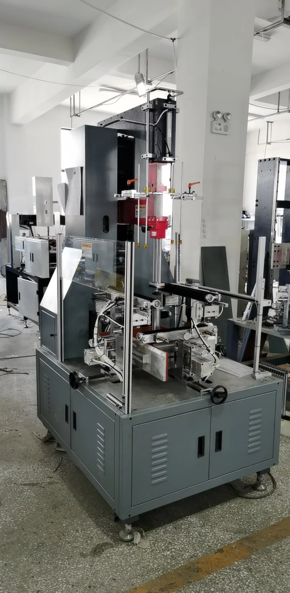 TDA-540 Semi-Automatic shoe box making machine/gift box making machine