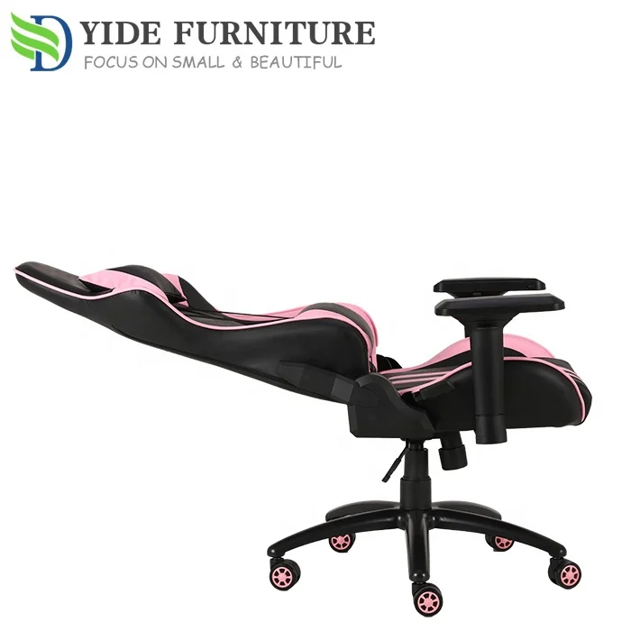  Классическое компьютерное розовое кресло Silla De Cuero Gamer